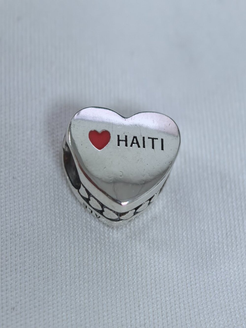 Pandora HAITI Exclusive Dangle Charm Pendant, S925 Silver Jewelry - Picture 2 of 4